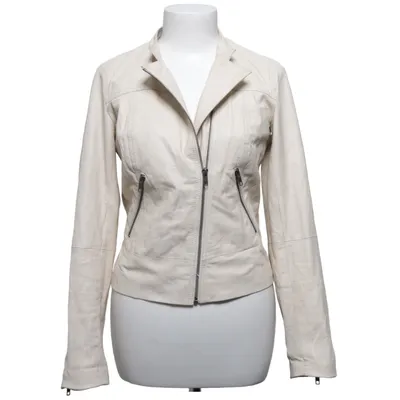 Bikerjack (Beige) van Sara Kelly by Ellos Leer