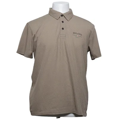 Poloshirt (Beige) van Milano Elastaan, Polyester