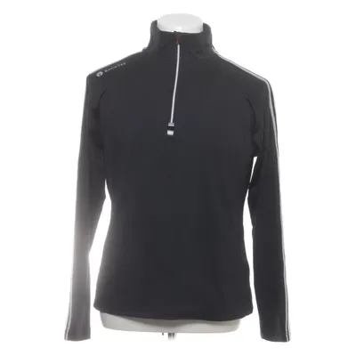 Trainingstop (Zwart) van Backtee Elastaan, Gerecycled polyester