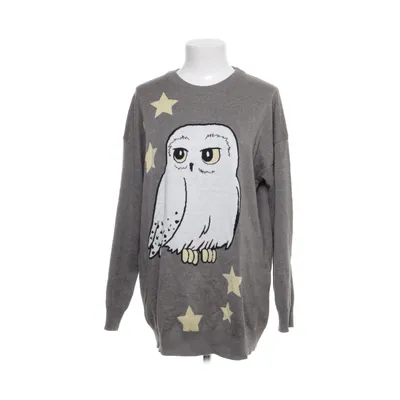 Tröja (Grå, Gul, Vit) från Harry Potter Akryl, Bomull