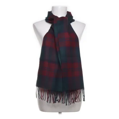 Scarf (Red, Green) from Reine Schurwolle