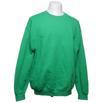 Sweatshirt (Groen) van Gildan Katoen, Polyester