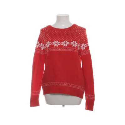 Jultröja (Röd, Vit) från H&M Alpackaull, Polyamid