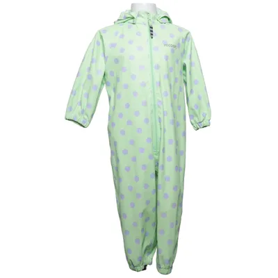 Overall (Groen, Lila) van Racoon Polyester, Polyurethaan