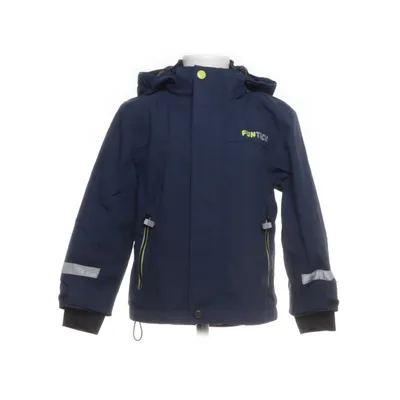 Allvädersjacka (Blå, Svart, Gul) från Fun Tech Polyamid, Polyester