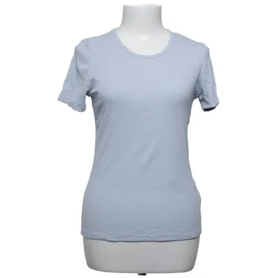 T-shirt (Blue) from Ebelieve Cotton, Elastane, Viscose