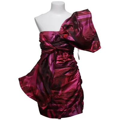 Cocktailklänning (Rosa) från H&M Innovation Circular Design Story Polyester