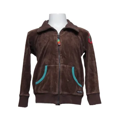 Cardigan (Bruin) van Villervalla Katoen, Polyester