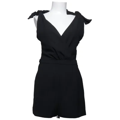 Jumpsuit (Zwart) van Zara Basic Elastaan, Polyester