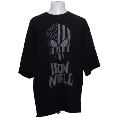 T-shirt (Iron World) från Gasp Bomull, Polyester