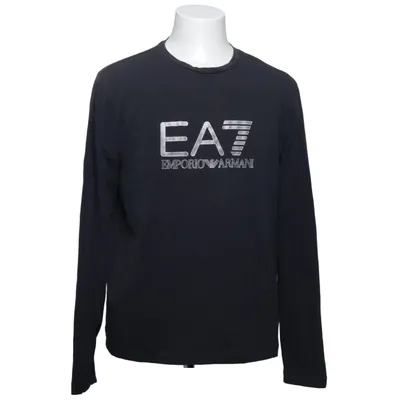 Långärmad t-shirt (Grå) från Emporio Armani Bomull, Elastan