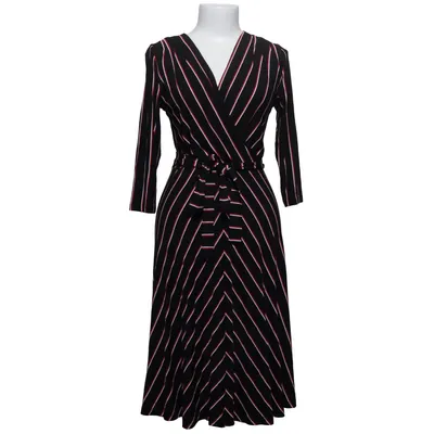 Slå-om-kjole (Celia Stripe) fra Jumperfabriken Elastan, Viscose