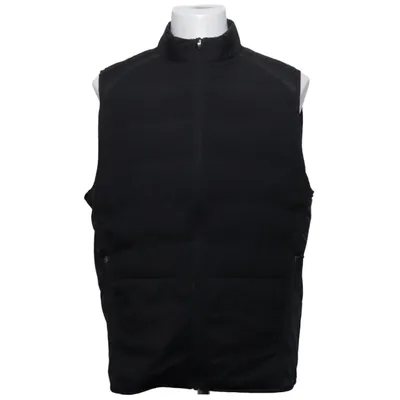 Gilet d'extérieur (Noir) de MP Élasthane, Polyamide, Polyester