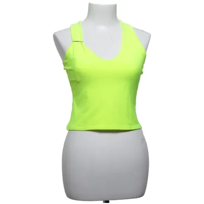 Sports tank top (Yellow) from Glitzy Elastane, Polyester