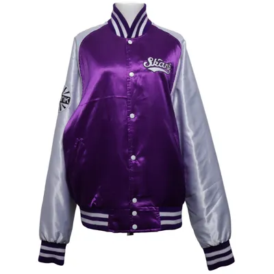 Collegejacka (Lila, Vit) från Skank Polyester