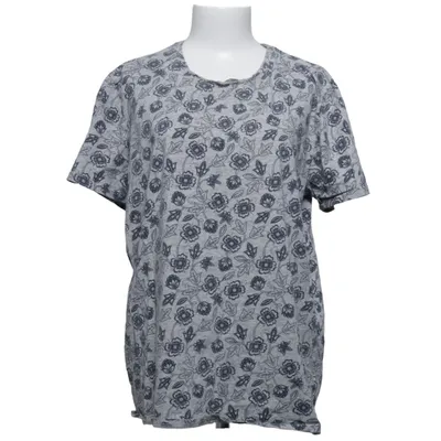 T-shirt (Gray, Blue) from Tailored Originals Cotton