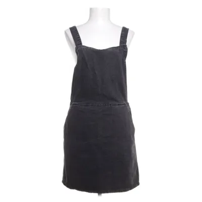 Dungaree dress (Black) from VILA Clothes Cotton, Polyester, Viscose