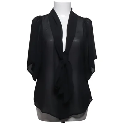 Blouse lavallière (Noir) de Kimchi Blue Polyester