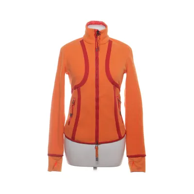 Fleecejacka (Orange, Röd) från Jet Set Polyester