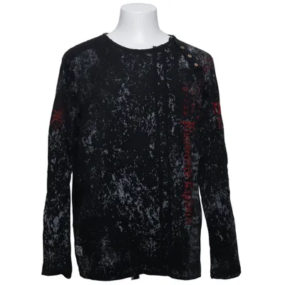 Long sleeve T-shirt (Black, Gray, Red) from Rusty Neal