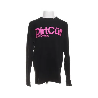 Långärmad t-shirt (Svart, Rosa) från DirtCult