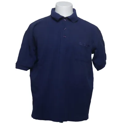 Pikétröja (Blå) från Clubwear Bomull