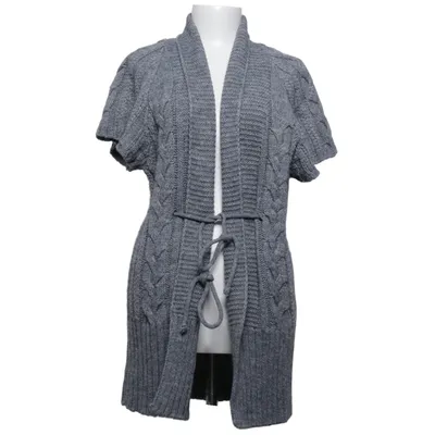 Cardigan (Grå) fra Batik Akryl, Uld