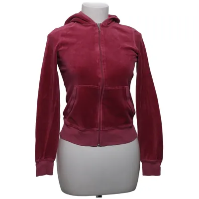 Kapuzenpullover (Pink) von Juicy Couture Baumwolle, Polyester