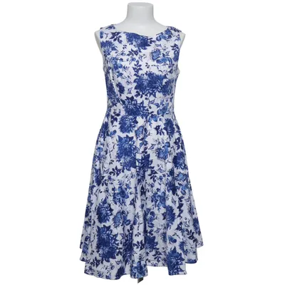 Dress (Blue, White) from Grace Karin