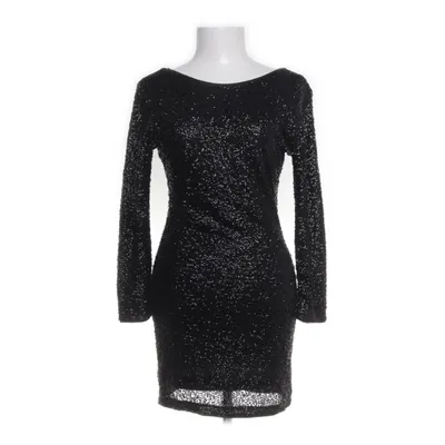 Cocktailklänning (Svart, Silverfärgad) från Divided by H&M Polyester