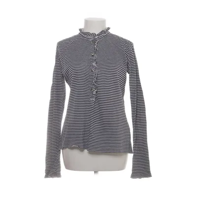 Långärmad t-shirt (Grå, Vit) från Leon & Harper Bomull