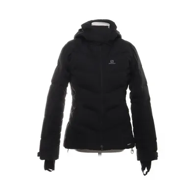 Down jacket (Black) from Salomon Down, Feather, Polyamide, Polyester