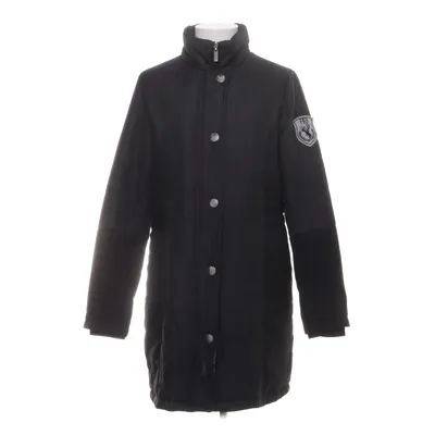 Manteau d'hiver (Noir) de Fiora Blue Fausse fourrure, Polyester