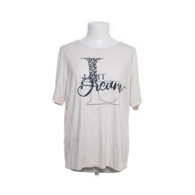 T-shirt (Beige, Flerfärgad) från Lecomte Viskos, Elastan