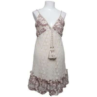 Klänning (Beige, Brun) från Azara Paris Polyester