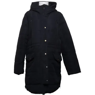 Winter coat (Black) from Samsa Collection Polyester