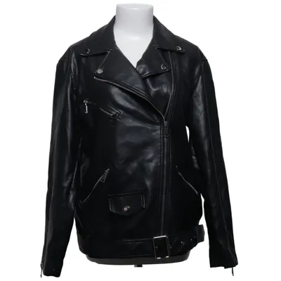 Biker jacket (Black) from Cherry Koko Polyester, Polyurethane
