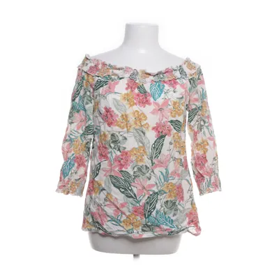 Blouse (Wit, Meerkleurig) van Dorothy Perkins Katoen