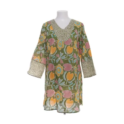Tunika (Grön, Flerfärgad) från Gudrun Sjödén Bomull