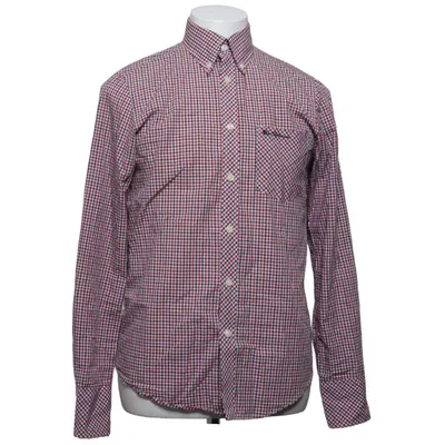 Button down shirt (Red, Blue, White) from Ben Sherman Cotton