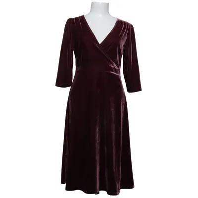 Wickelkleid (Glinda) von Alice Bizous Elasthan, Polyester