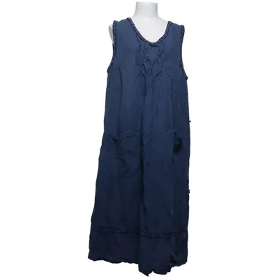 Jurk (Blauw) van Gudrun Sjödén Katoen, Linnen