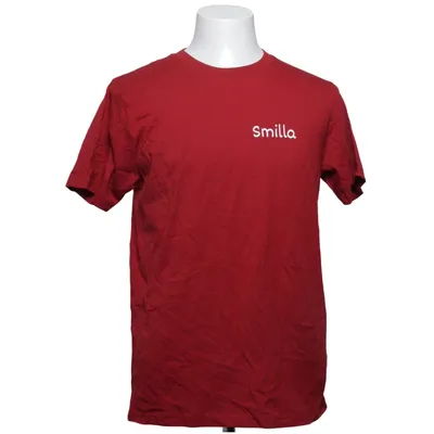 T-shirt (Röd) från Smilla Ekologisk bomull