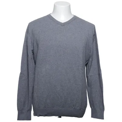 Pullover (Grijs) van Bernd Berger Kasjmier, Katoen