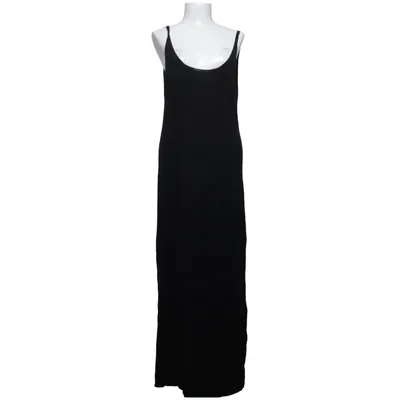 Robe longue (Noir) de By Aylin Koenig Coton, Lin