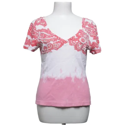 Top (White, Pink, Red) from Niceconnection Cotton