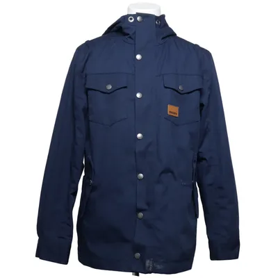Veste (Bleu) de Encore Coton, Polyester