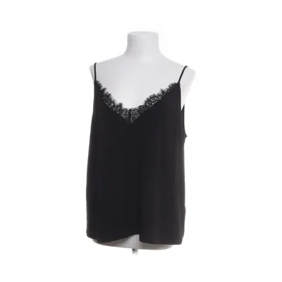 Top (Sort) fra H&M Modern Classic Polyester