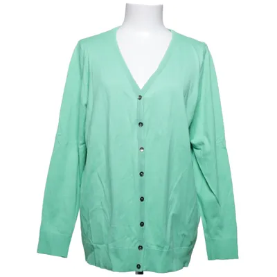 Cardigan (Green) from The Basics C&A Cotton, Polyamide