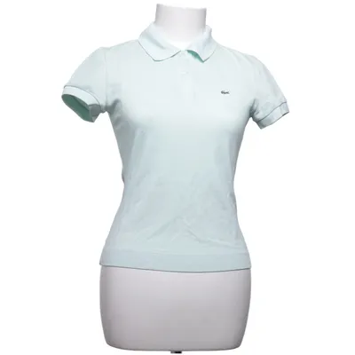 Poloshirt (Groen) van Lacoste Katoen, Elastaan